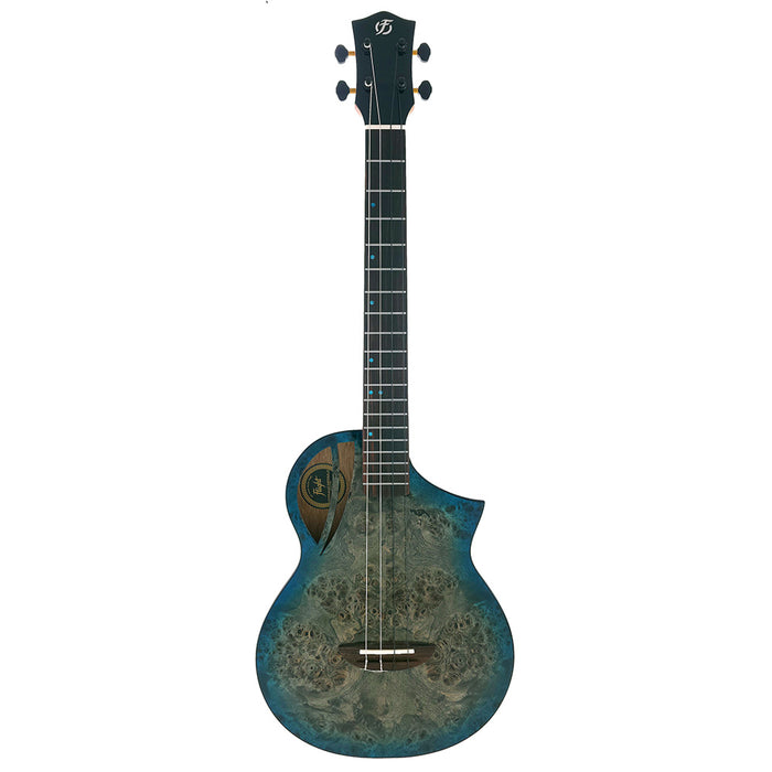 Flight Aviator Galaxy BL CE Bariton Ukulele
