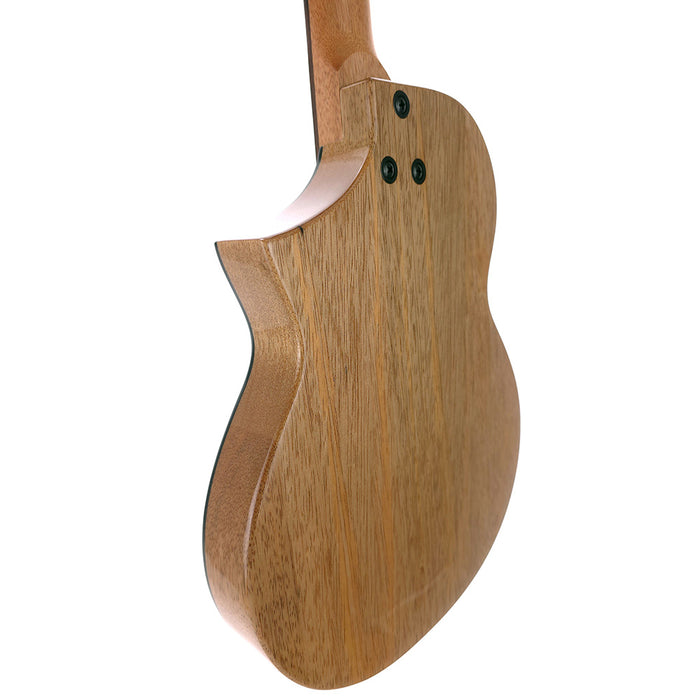 Flight Aviator Galaxy BL CE Bariton Ukulele