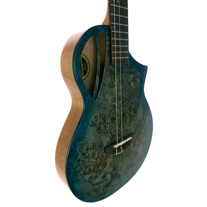 Flight Aviator Galaxy BL CE Bariton Ukulele