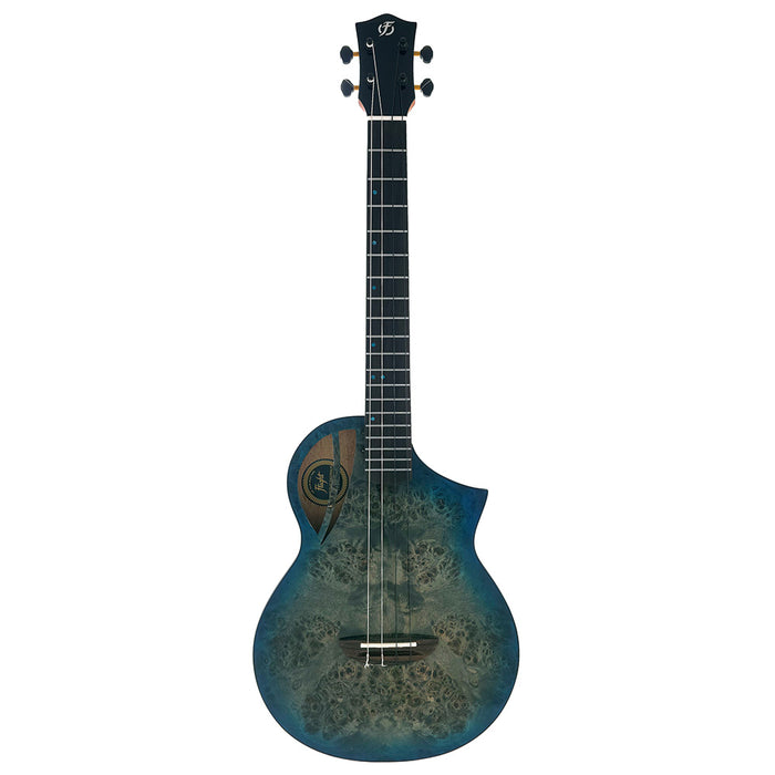 Flight Aviator Galaxy BL CE Bariton Ukulele B-Ware
