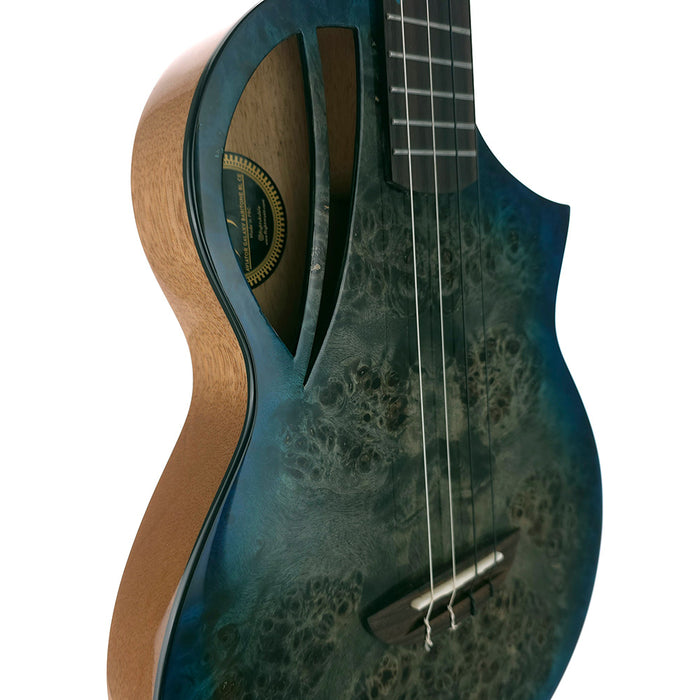 Flight Aviator Galaxy BL CE Bariton Ukulele B-Ware