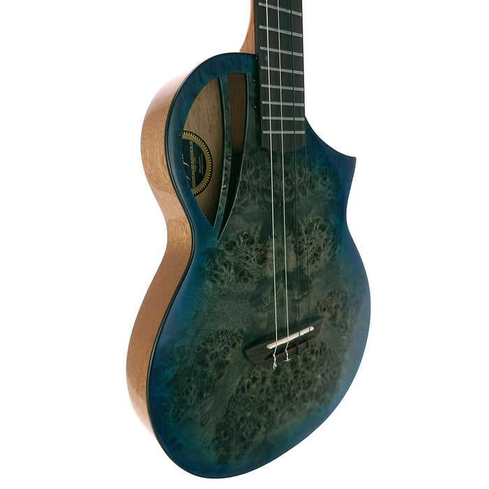 Flight Aviator Galaxy BL CE Bariton Ukulele B-Ware