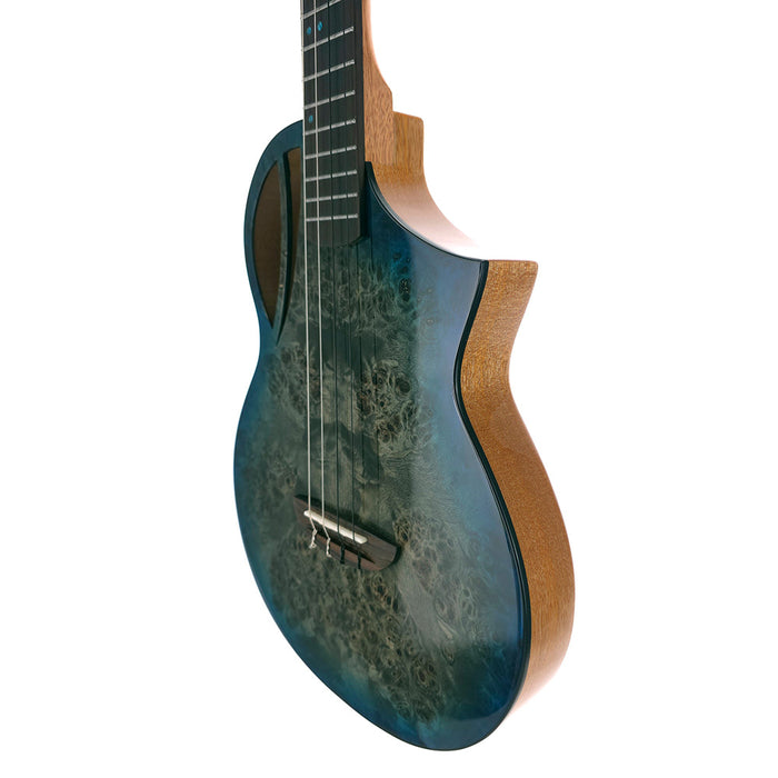 Flight Aviator Galaxy BL CE Bariton Ukulele B-Ware