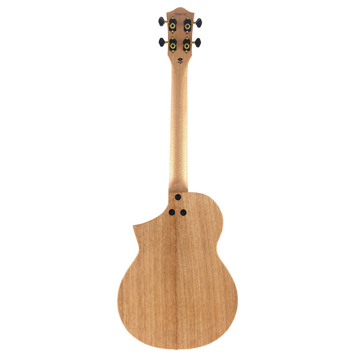Flight Aviator Mango CE Bariton Ukulele #R2508730 Rückseite