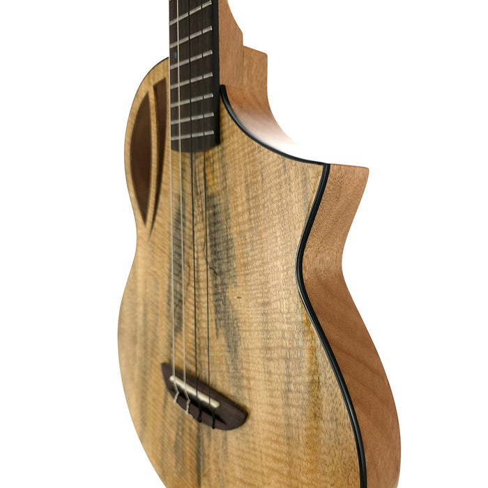 Flight Aviator Mango CE Bariton Ukulele #R2508730 Decke