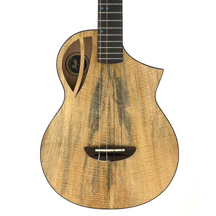 Flight Aviator Mango CE Bariton Ukulele #R2508730 Decke