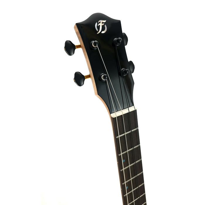 Flight Aviator Mango CE Bariton Ukulele #R2508730 Kopfplatte