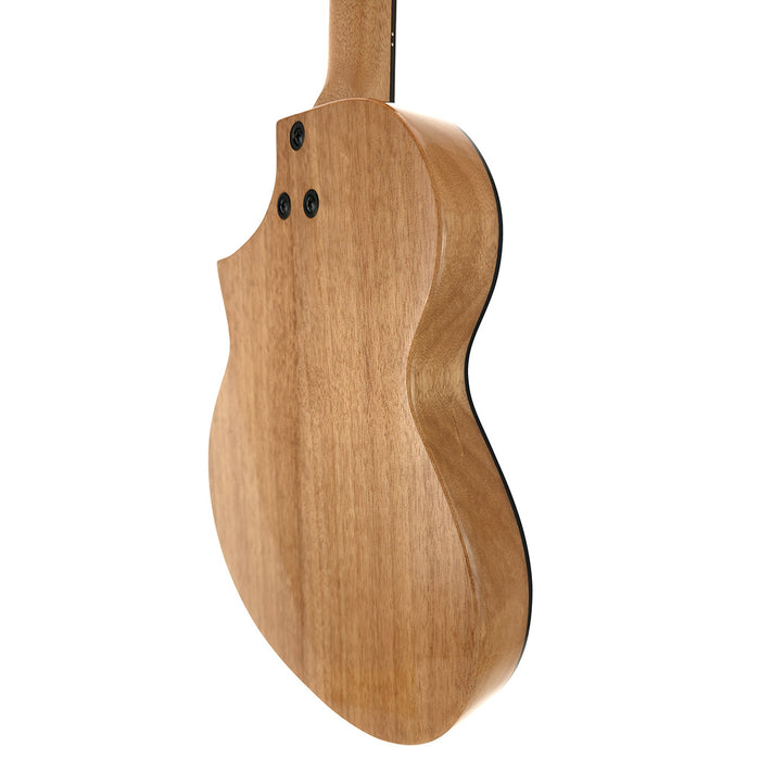 Flight Aviator Mango CE Bariton Ukulele #R2508730 hinten rechts