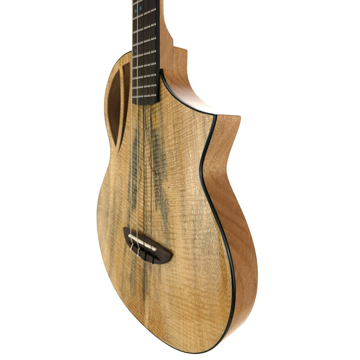 Flight Aviator Mango CE Bariton Ukulele #R2508730 rechts