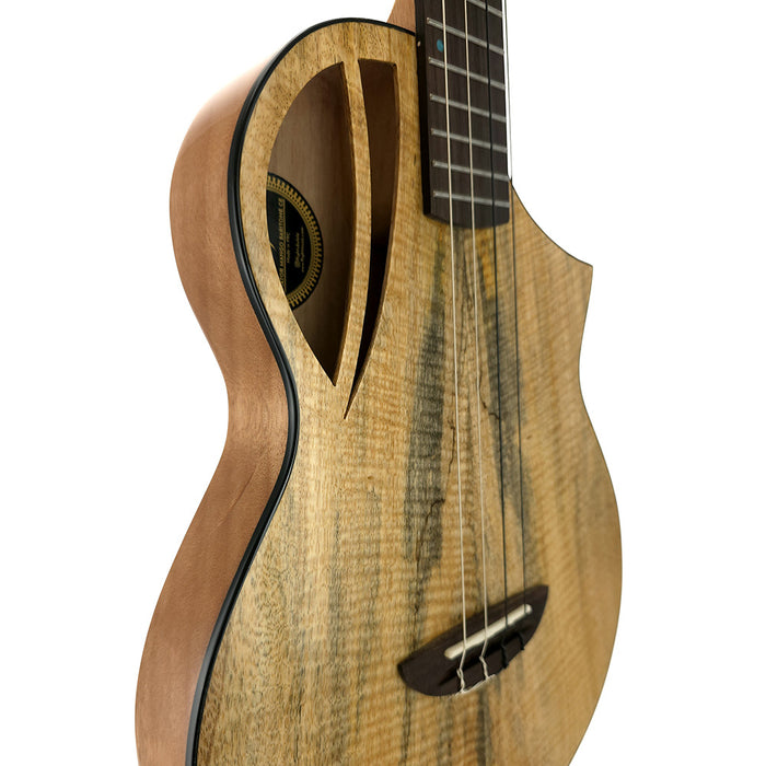 Flight Aviator Mango CE Bariton Ukulele #R2508730 Schallloch
