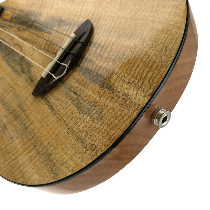 Flight Aviator Mango CE Bariton Ukulele #R2508730 Tonabnehmer