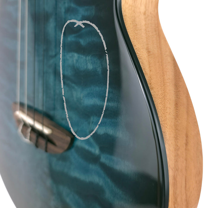 Flight Aviator QM CE Bariton Ukulele B-Ware
