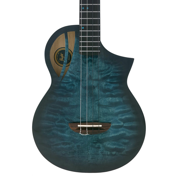 Flight Aviator QM CE Bariton Ukulele B-Ware