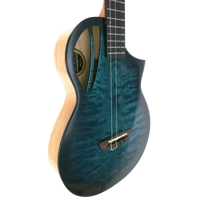 Flight Aviator QM CE Bariton Ukulele B-Ware