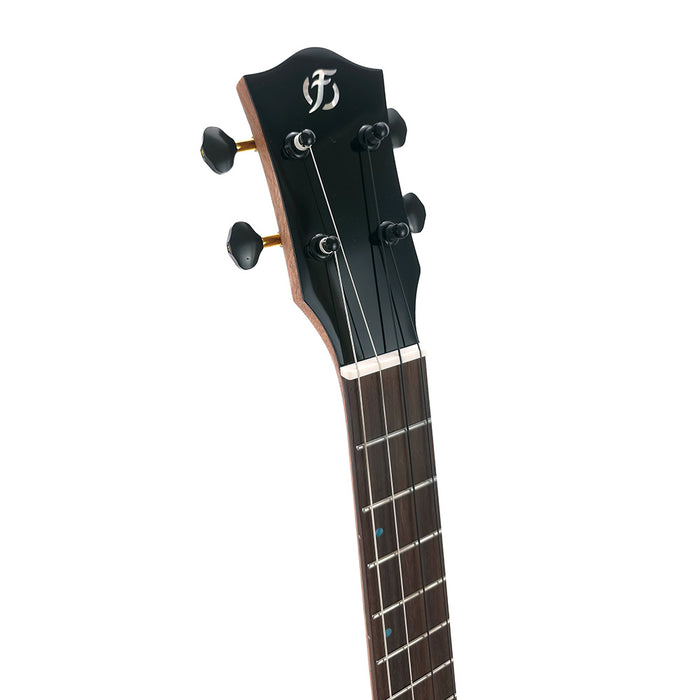 Flight Aviator Spruce Bariton BK CE Ukulele Kopfplatte