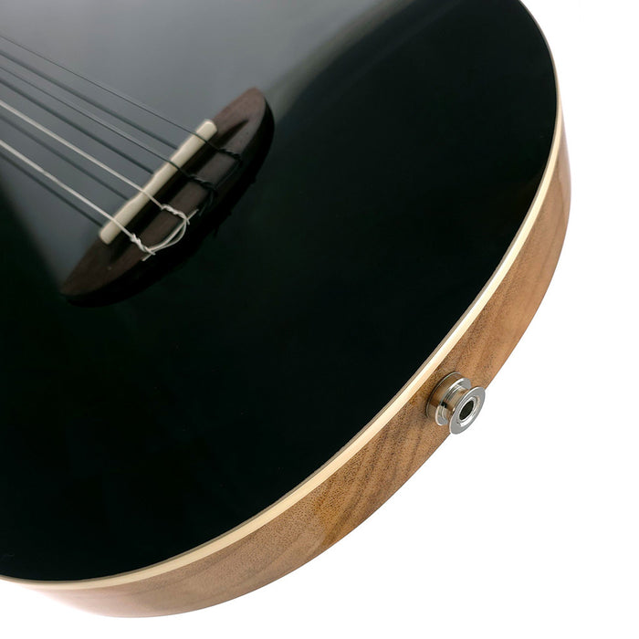 Flight Aviator Spruce Bariton BK CE Ukulele Tonabnehmer