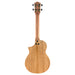 Flight Aviator Spruce Tenor BK CE Ukulele Rückseite