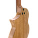 Flight Aviator Spruce Tenor BK CE Ukulele Detail