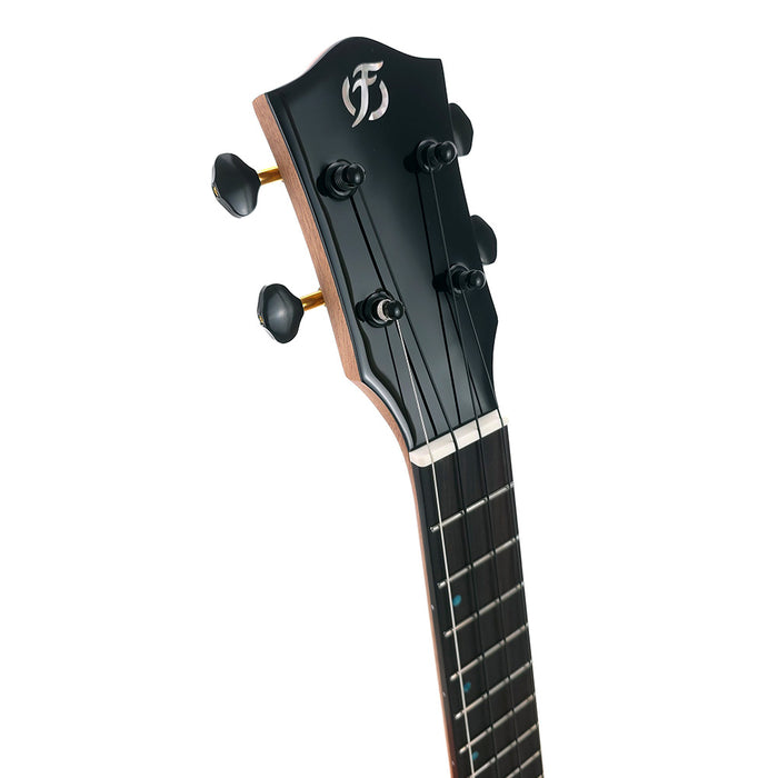 Flight Aviator Spruce Tenor BK CE Ukulele Kopfplatte