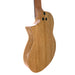 Flight Aviator Spruce Tenor BK CE Ukulele hinten links