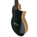 Flight Aviator Spruce Tenor BK CE Ukulele rechts