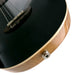 Flight Aviator Spruce Tenor BK CE Ukulele Tonabhnehmer