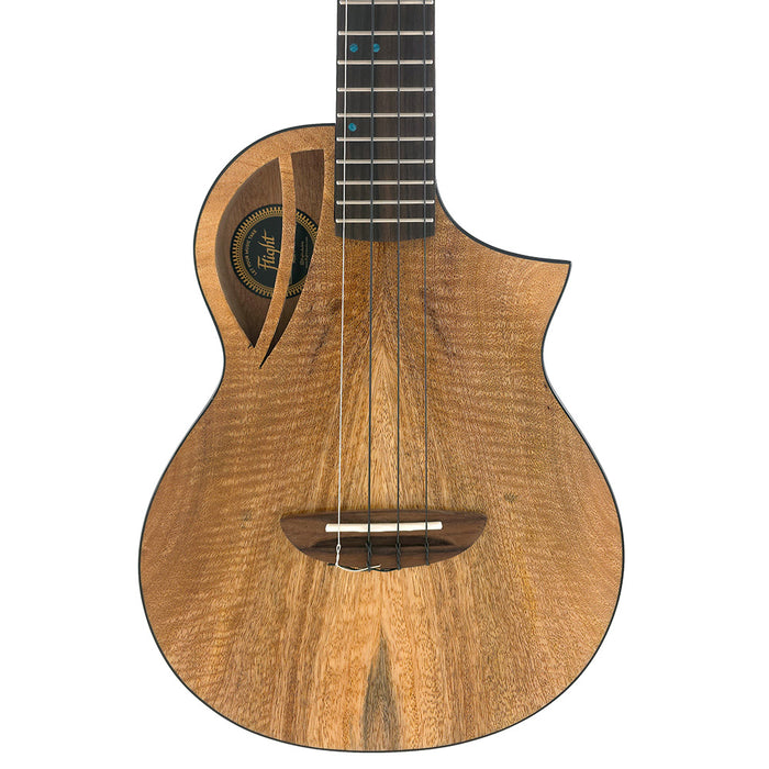 Flight Aviator Mango CE Tenor Ukulele #R2506309 Decke