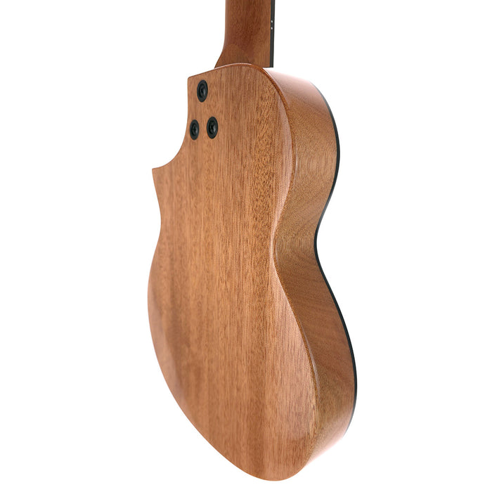 Flight Aviator Mango CE Tenor Ukulele #R2506309 hinten rechts