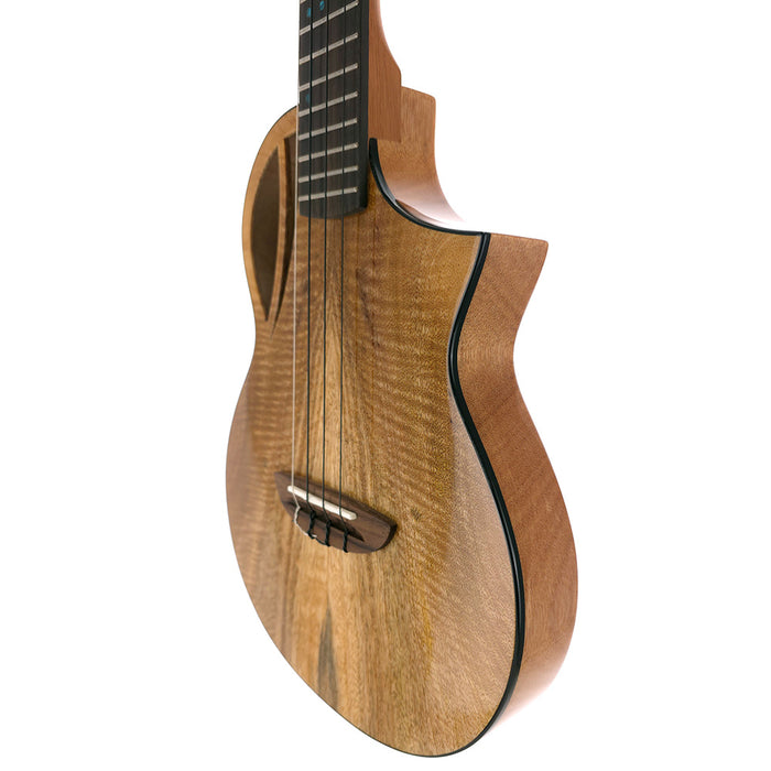 Flight Aviator Mango CE Tenor Ukulele #R2506309 rechts