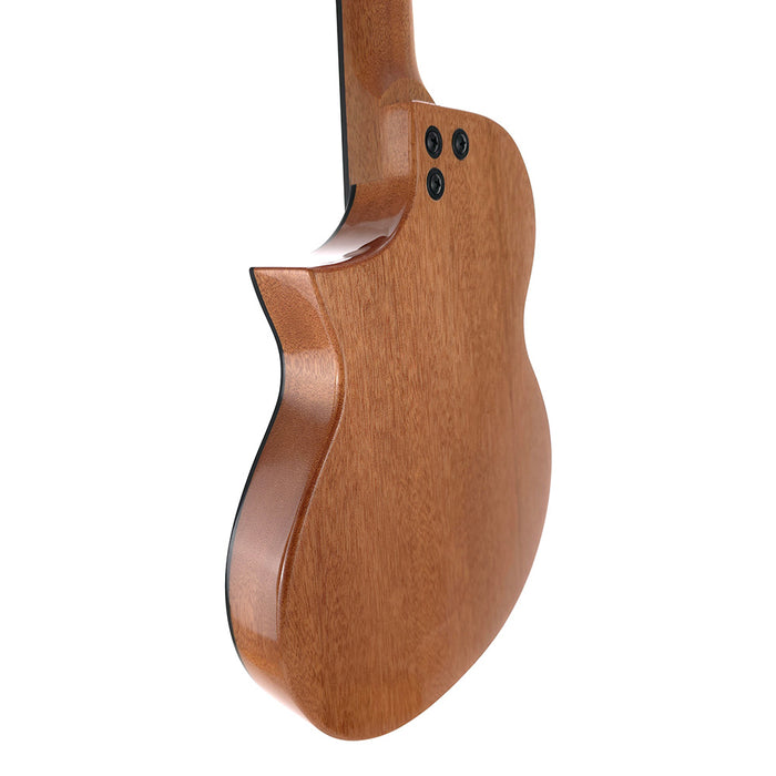 Flight Aviator Tenor Ukulele #R2506350 korpus hinten links