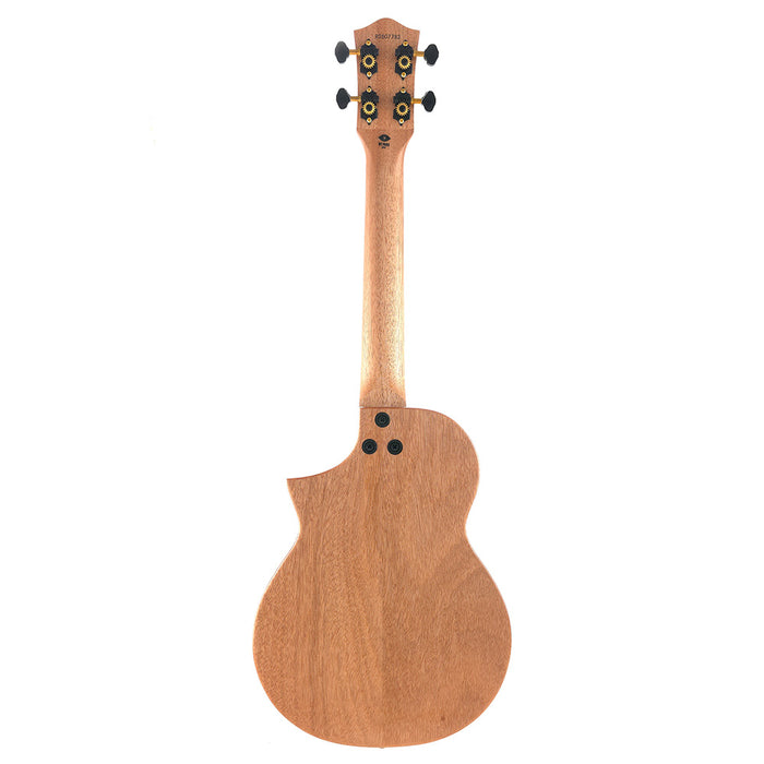 Flight Aviator Mango CE Tenor Ukulele #R2507782 Rückseite