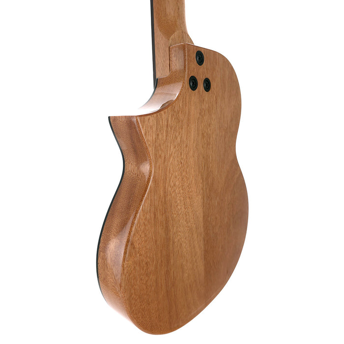 Flight Aviator Mango CE Tenor Ukulele #R2507782 hinten links