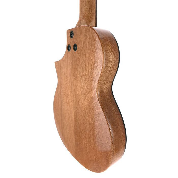 Flight Aviator Mango CE Tenor Ukulele #R2507782 hinten rechts