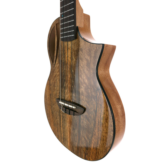 Flight Aviator Mango CE Tenor Ukulele #R2507782 rechts