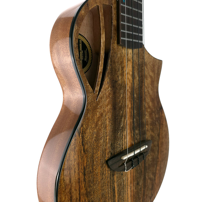 Flight Aviator Mango CE Tenor Ukulele #R2507782 Soundhole