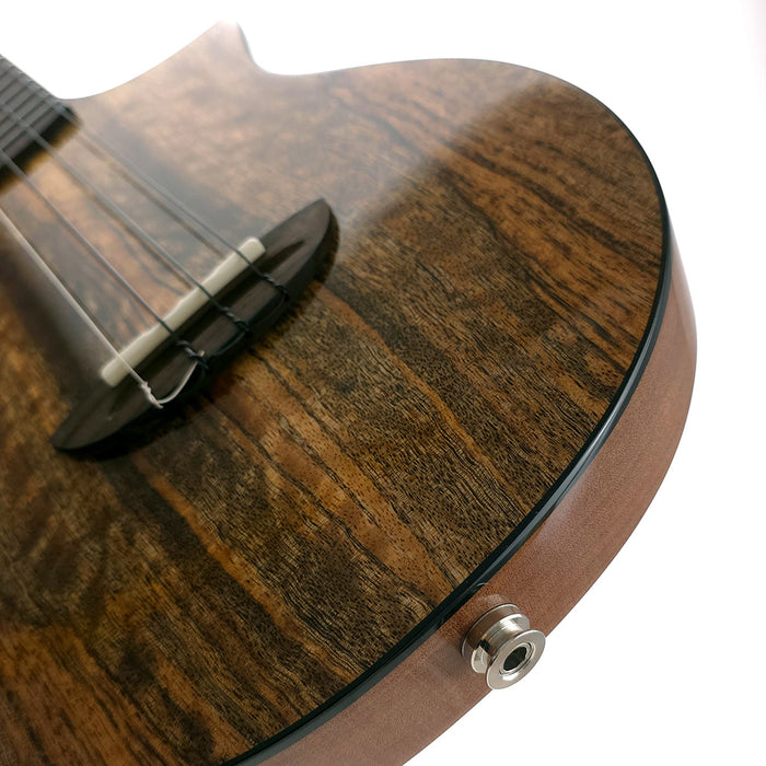 Flight Aviator Mango CE Tenor Ukulele #R2507782 Tonabnehmer