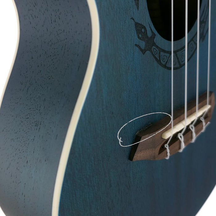 Flight DUC 380 CEQ Topaz Konzert Ukulele B-Ware Mangel