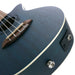 Flight DUC 380 CEQ Topaz Konzert Ukulele B-Ware Gurtpin