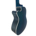 Flight DUC 380 CEQ Topaz Konzert Ukulele B-Ware hinten links
