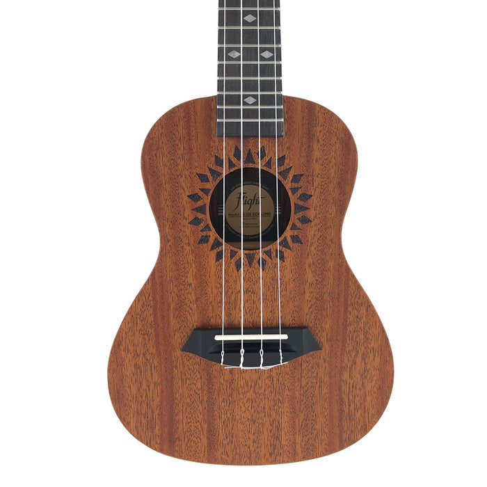 Flight Elise Ecklund Signature Konzert Ukulele Decke