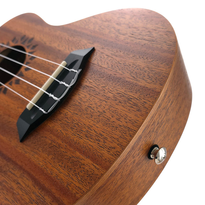 Flight Elise Ecklund Signature Konzert Ukulele Gurtpin