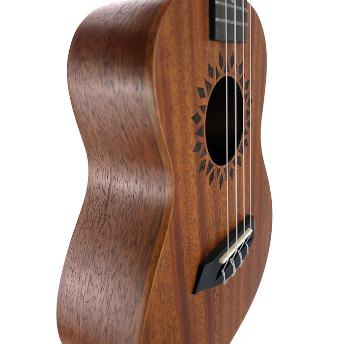 Flight Elise Ecklund Signature Konzert Ukulele Schallloch