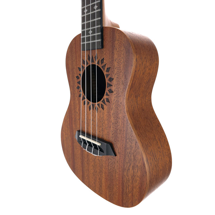 Flight Elise Ecklund Signature Konzert Ukulele Rechts
