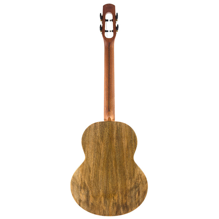 Flight Fireball Bariton EQ-A Ukulele #R2503302 Rückseite