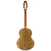 Flight Fireball Bariton EQ-A Ukulele #R2503302 Rückseite