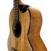 Flight Fireball Bariton EQ-A Ukulele #R2503302 Binding
