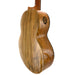 Flight Fireball Bariton EQ-A Ukulele #R2503302 hinten rechts