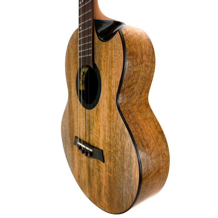 Flight Fireball Bariton EQ-A Ukulele #R2503302 rechts