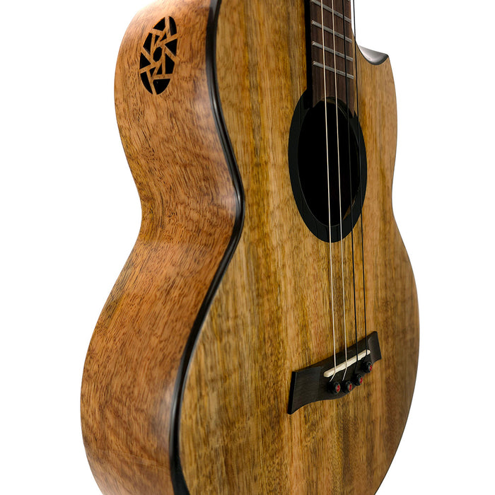 Flight Fireball Bariton EQ-A Ukulele #R2503302 Soundport