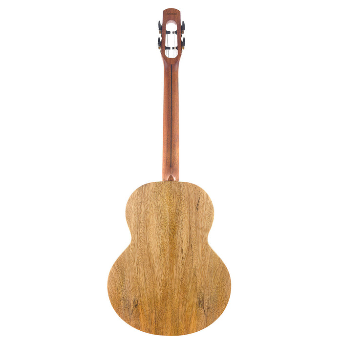 Flight Fireball Bariton EQ-A Ukulele #R2503326 Rückseite